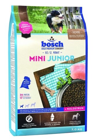BOSCH HPC Mini Junior 3kg