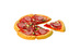 HUHU Pizza Bacon+vegetables 170g