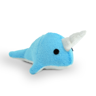 Hr.OurPets K Play-N-Squeak Narval