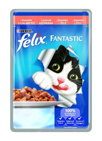 Kap.FE Fan. losos v zele 100g