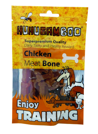 HUHU Training Bone kureci kousky 40g