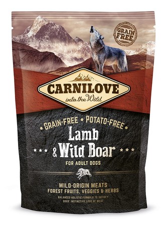 Carnilove Lamb & Wild Boar 1,5kg - jehneci a divočák