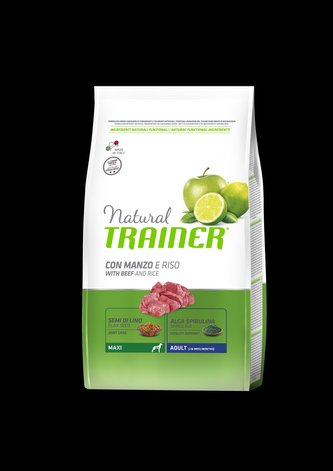 TRAINER Natural Maxi Ad. Hovezi a ryze 3kg