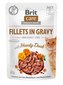 Kap.Brit Care Cat Fillets in Gravy Duck 85g