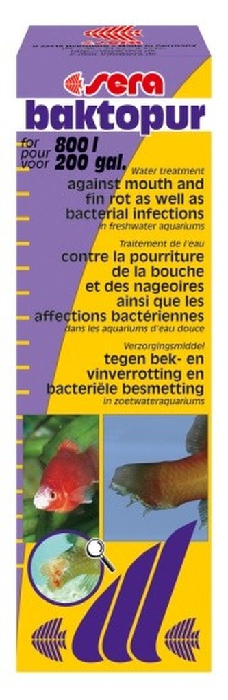 Sera - Baktopur 50ml Sera - Baktopur 50ml
