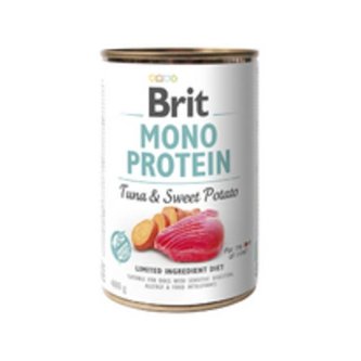 Konz.Brit Mono Proteín tuniak & sladké zemiaky 400g