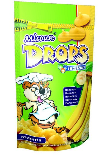 MLS H drops bananovy 75g