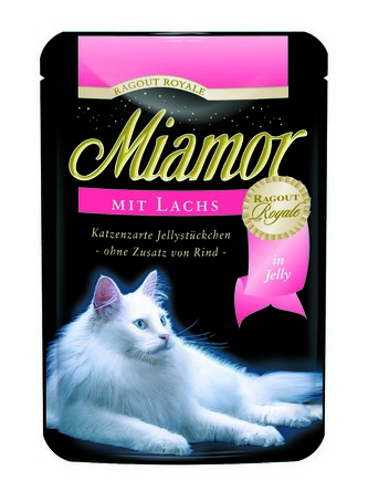 Kap.MIAMOR Ragout Royale losos v zele 100g