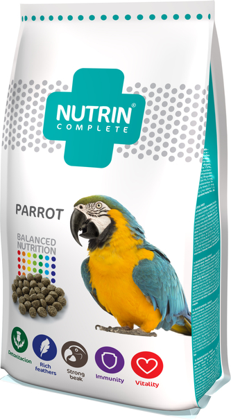 NUTRIN Complete papousek 750g