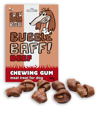 HUHU Bubble baff hovezi 80g