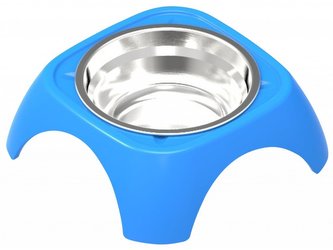 Miska Build antikor.vnitrek mix barev 22x22x7,5cm