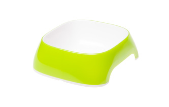 FER miska GLAM SMALL ACID GREEN BOWL
