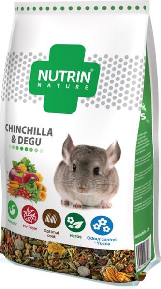NUTRIN Nature činčila a osmak 750g