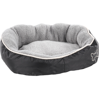 Pelech KARLIE Chipz sedy S 52x46x20cm