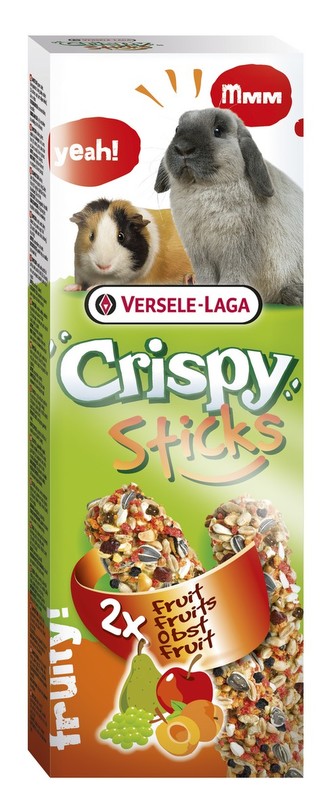 VERS.LAGA Sticks kráľ/mor ovocie 2ks