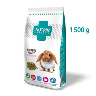 Nutrin Complete Králik Fruit 1500g