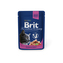 Kap.Brit Cat Prem. Pouches losos+pstruh 100g