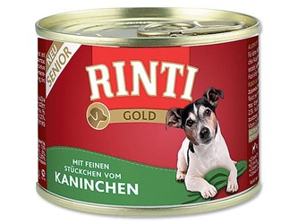 Konz.RINTI GOLD Senior kralik 185g