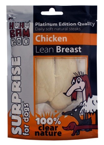 HUHU PLAT.Dog kureci prsa 50g