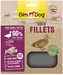 GIMDOG Superfood Duck Fillets se zelenym cajem 60g