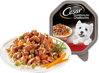 Van.CESAR kruti+hovezi 150g