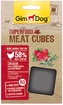 GIMDOG Superfood Meat Cubes Kure, brusinky a rozmaryn 40g