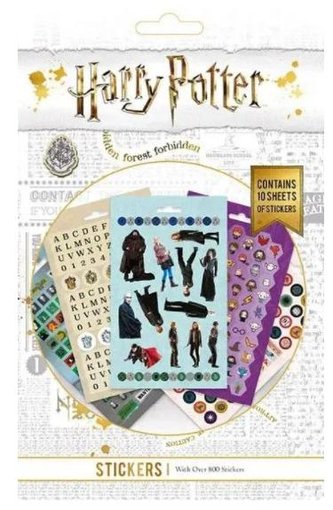Set samolepiek Harry Potter (800 ks)
