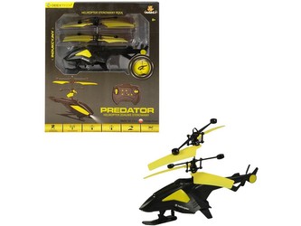 Helikoptéra predátor 2 kanály na dálkové ovládání