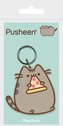 Klíčenka gumová, Pusheen (pizza)
