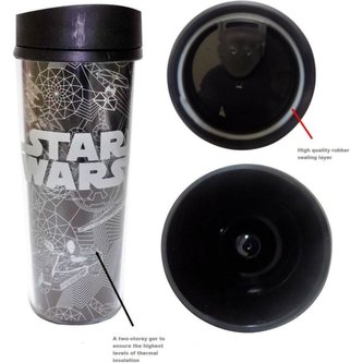 Termohrnek Star Wars, 533 ml