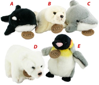 Rappa Plyšový mix Antarktida, 1 kus