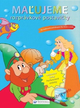 Mažujeme rozprávkové postavičky