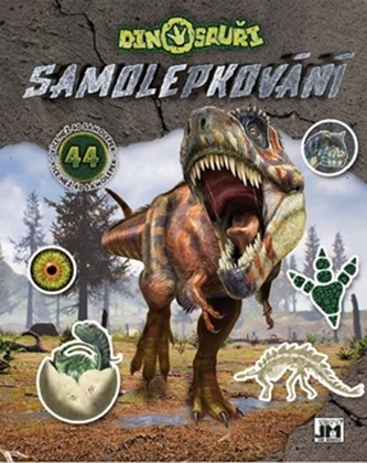 Dino - Samolepkovanie