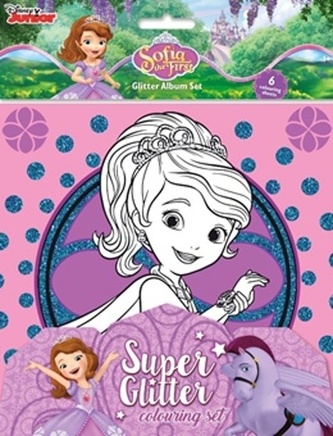 Trblietavé omaľovánky Sofia