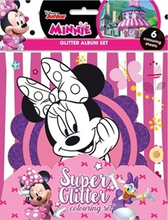 Minnie - Trblietavé omaľovánky