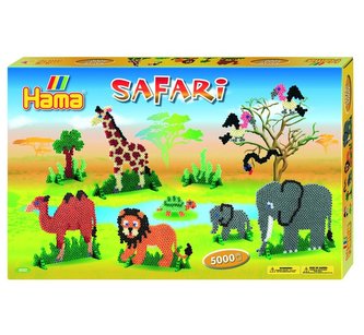 SAFARI - velká dárková sada - MIDI