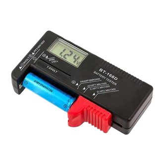 Tester batérií BT-168D
