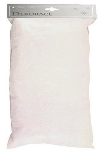 Sníh umělý dekorační s glitry 40 g