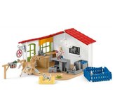 Schleich Veterinárna ordinácia pre domáce zvieratá