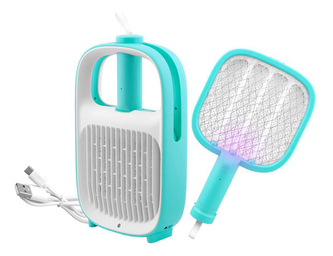 Lapač hmyzu LTC LXK093 s plácačkou na mouchy