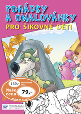 Pohádky a omalovánky pro šikovné děti