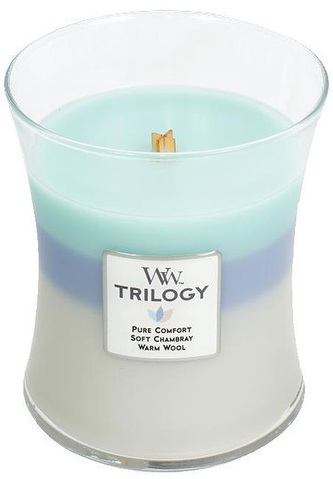 WoodWick Trilogy 275 g Woven Comforts