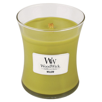 WoodWick dekorativní váza Willow 275g
