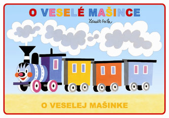 O veselej mašinke - omaľovánka