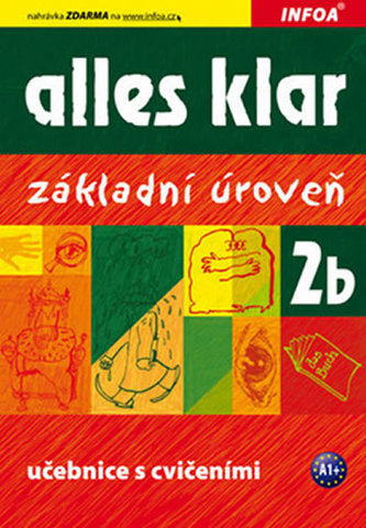Alles klar 2b Učebnice s cvičeními