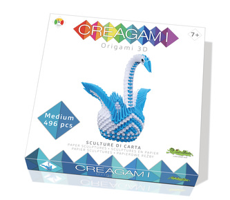 Creagami: Origami 3D M Labuť