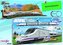 Vysokorychlostní vlak Renfe Aves-102 s diorámatem krajiny