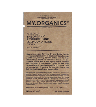 MY.ORGANICS The Organic Restructuring Deep Conditioner Argan 7ml