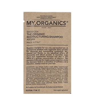 MY.ORGANICS The Organic Restructuring Shampoo Argan 7ml