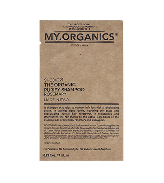 MY.ORGANICS The Organic Purify Shampoo Rosemary 7ml